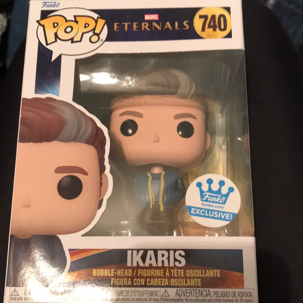 Funko pop marvel ikaris